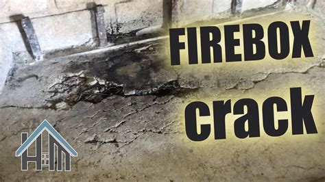 how to fix rotted metal fire box|what causes firebox to crack.